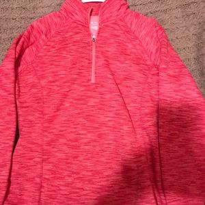 Running half zip